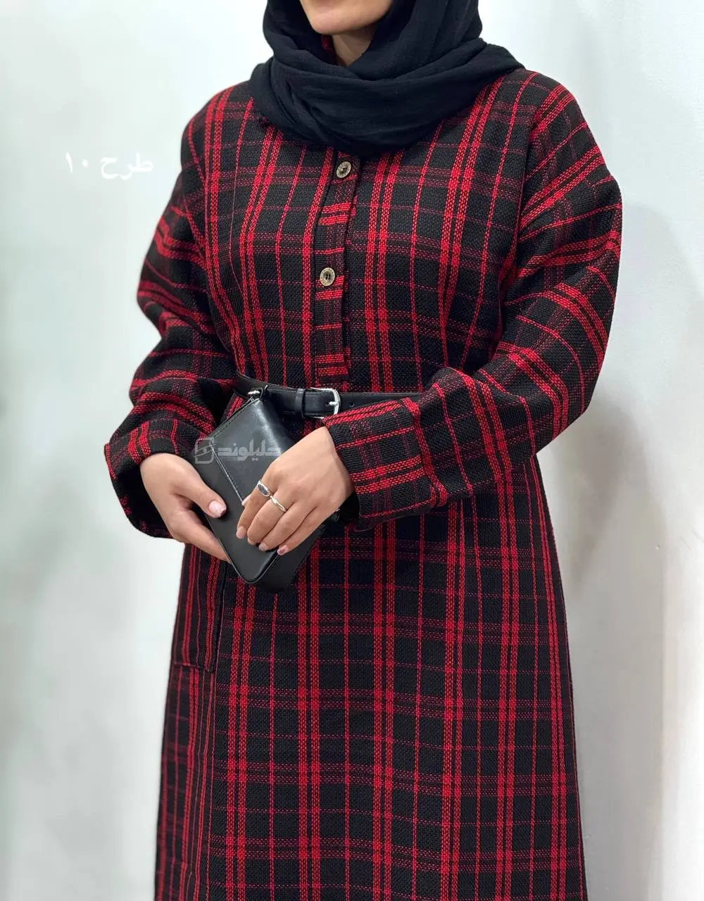 کفتان بلند پاییزی نیکان